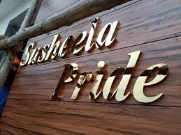 Steel and Titanium Letters